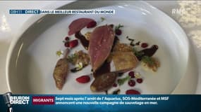 "C’est que du bonheur mais aussi un peu de pression et de responsabilité", le meilleur restaurant du monde se trouve en France