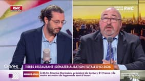 Titres-restaurants: dématérialisation totale d'ici 2026