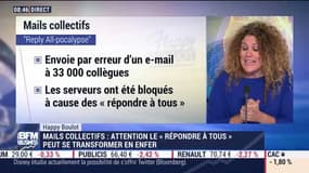 Happy Boulot: Comment éviter de transformer un mail collectif en un enfer ? - 27/09