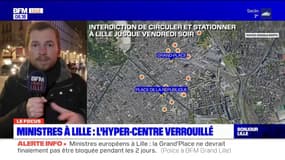 Réunions des ministres européens à Lille: l'hyper-centre verrouillé jeudi et vendredi