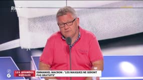 Le monde de Macron : "Les masques ne seront pas gratuits" affirme le président de la République - 22/07