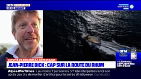 Jean-Pierre Dick: cap sur la Route du Rhum