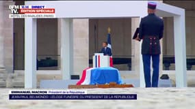 Emmanuel Macron: "Jean-Paul Belmondo n'embrassa pas seulement les époques et les genres, il épousa la France"