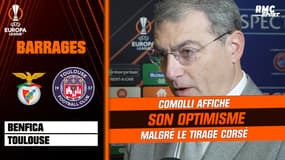 Benfica - Toulouse : malgré le tirage corsé, Comolli se veut optimiste (et compte s'appuyer sur Liverpool)