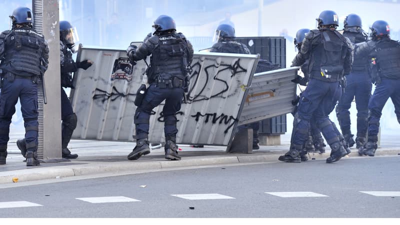 Des échauffourées ont éclaté lors de la manifestation en hommage à Rémi Fraisse ce samedi à Nantes.