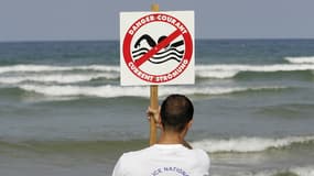 Santé publique France recommande de respecter les interdictions de baignade. (Photo d'illustration)