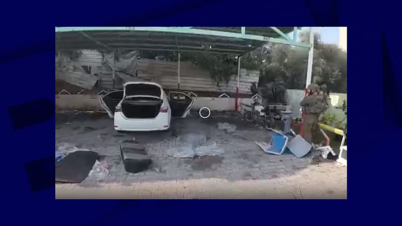 Gaza: l'armée israélienne dit avoir trouvé la voiture d'un ex-otage du Hamas dans l'enceinte d'un hôpital