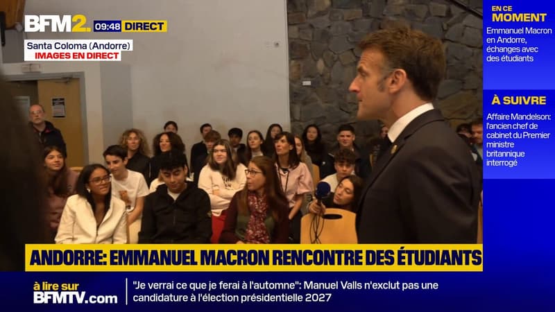 Emmanuel Macron estime avoir été "heureux" et "très lucide" après sa réélection en 2022