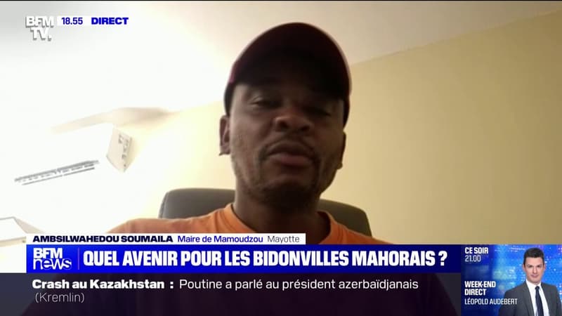 Le maire de Mamoudzou demande l'interdiction des bidonvilles sur le territoire de Mayotte