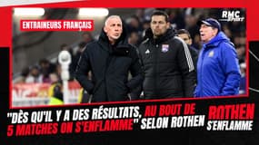 Ligue 1 : "Dès qu'un entraîneur français à des résultats au bout de cinq matchs, ce sont des génies" selon Jérôme Rothen