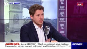Julien Bayou, secrétaire national d'EELV: "Nous devons encore collecter 1 million d'euros dans les 15 prochains jours"