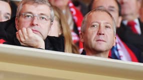 Dmitri Rybolovlev et Vadim Vasilyev (Monaco)