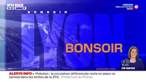 Le JT de Bonsoir Lyon du 10 février 2023