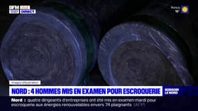 Nord: quatre hommes mis en examen pour escroquerie aux énergies renouvelables