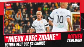 Équipe de France: "Oui ce serait mieux avec Zidane" tranche Rothen
