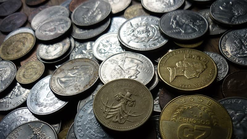 Des anciennes pièces de monnaie (photo d'illustration). 