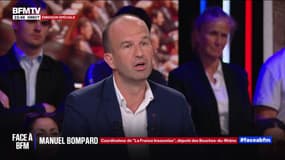 Pour Manuel Bompard (LFI), "il faut se mobiliser le 10 septembre, parce que la chute de François Bayrou doit conduire à la chute de la politique macroniste" #FaceABFM 