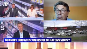 Grandes surfaces : un risque de rayons vides ? - 15/09