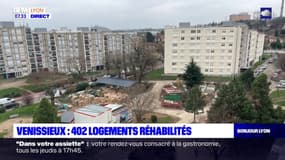 Vénissieux: 402 logements réhabilités avec une meilleure performance énergétique