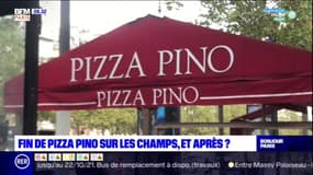 Paris: fermeture de Pizza Pino sur les Champs-Elysées, la fin d’une ère