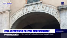 Lyon: le proviseur du lycée Ampère menacé de mort depuis un blocage lycéen en soutien à la Palestine