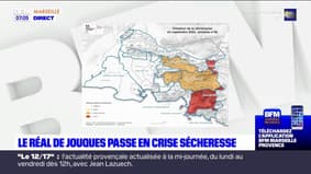 Sécheresse dans les Bouches-du-Rhône: le secteur du Réal de Jouques bascule en état de crise