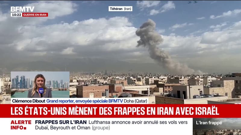 Iran: les habitants du Qatar invités à rester en intérieur et à se mettre à l'abri