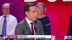 Les "cars Macrons" bloqués par la mairie de Paris ?: "On a les preuves écrites", assure Jean-Baptiste Djebbari
