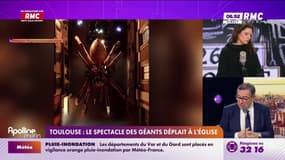 Toulouse : Le spectacle des géants déplait à l'Eglise
