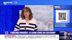 BFMTV répond à vos questions : Crèches privées, un livre choc sort mercredi - 16/09