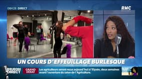 "J'ai testé pour vous" : l'effeuillage burlesque