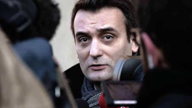 Florian Philippot, vice-président du Front national