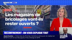 Confinement: quels commerces vont rester ouverts ? - BFMTV répond à vos questions