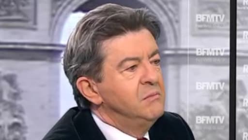 Selon Jean-Luc Mélenchon, Marine Le Pen est une menteuse.