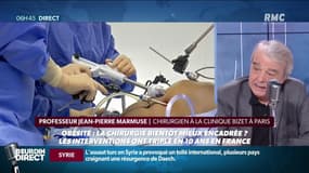 "La chirurgie de l'obésité ne concerne que ceux qui ont un IMC supérieur à 40, soit 1% à 2% de la population"