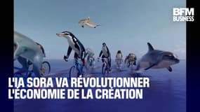  L'IA Sora va révolutionner l'économie de la création 