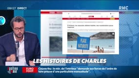 « Les 3 histoires de Charles Magnien » : Une manifestation de naturistes inaperçue et la disparition du prénom Donald aux USA - 15/06
