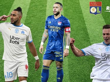 OM - OL : Titre, course à l'Europe ... le choc des deux ambitions opposées