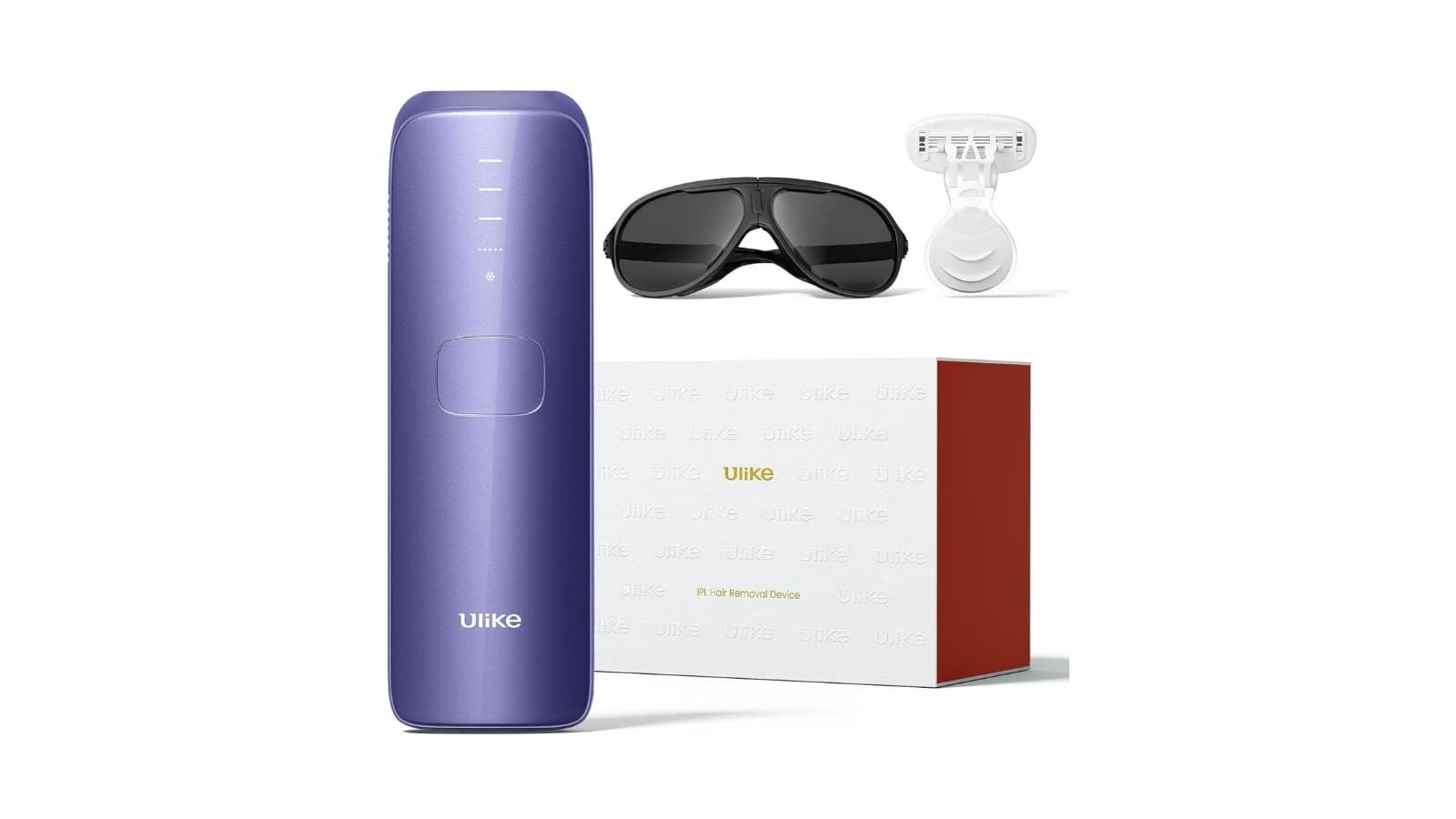 Epilateur à lumière pulsée Ulike