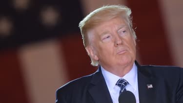 Donald Trump, le 24 avril.