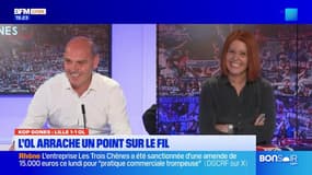 Ligue 1: un point arraché sur le fil pour l'OL