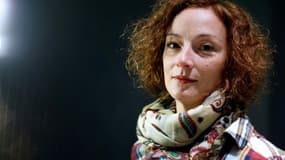 Florence Cassez à Paris, le 21 janvier 2014