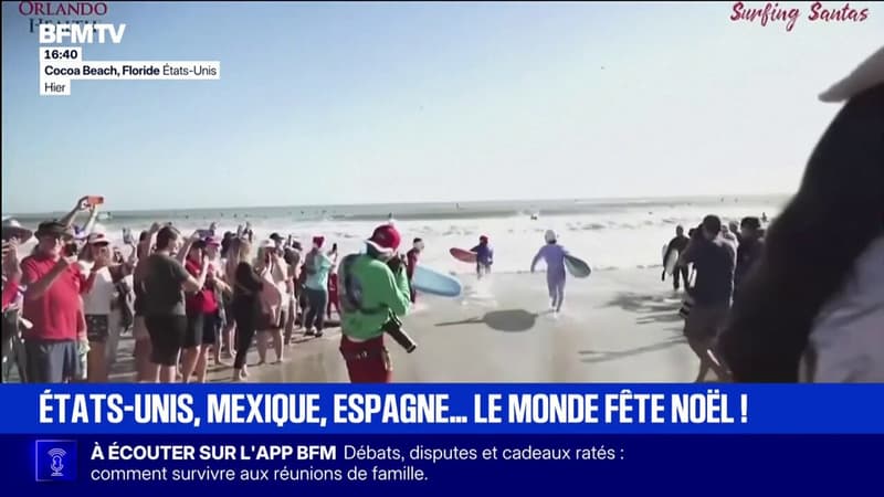 États-Unis, Mexique, Espagne... Les images des pays qui célèbrent Noël