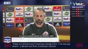 OM : L'entraîneur de Salzbourg prêt à croiser le fer et promet de l'agressivité