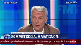 Sommet social à Matignon (3/3)