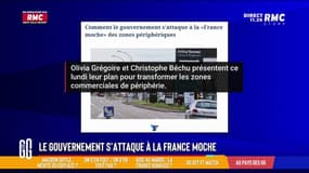 Le gouvernement s'attaque à "La France moche" et les zones commerciales en périphérie des villes