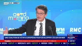 Emmanuel Rollin (Iberdrola France) : Une coalition de 9 États européens pour développer l’éolien en mer - 24/04