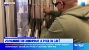 Les torréfacteurs alsaciens font face à la hausse des prix du café