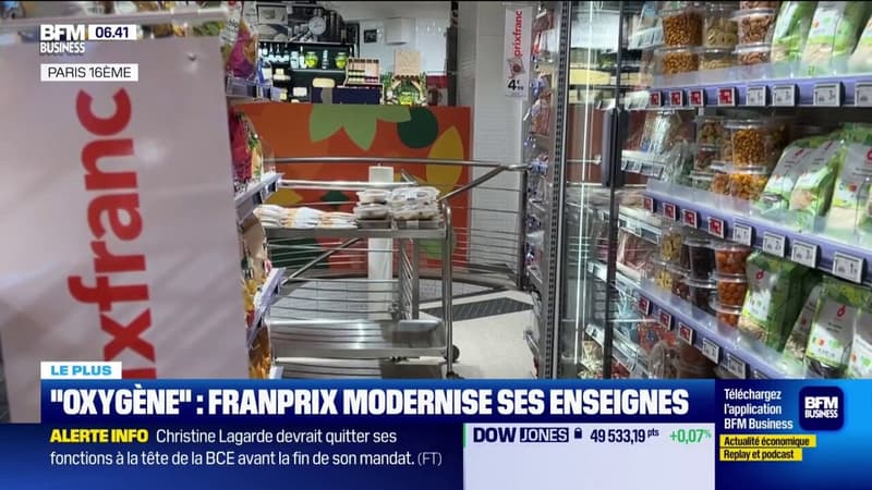 "Oxygène" : Franprix modernise ses enseignes
