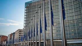 Siège parlement européen, à Strasbourg.